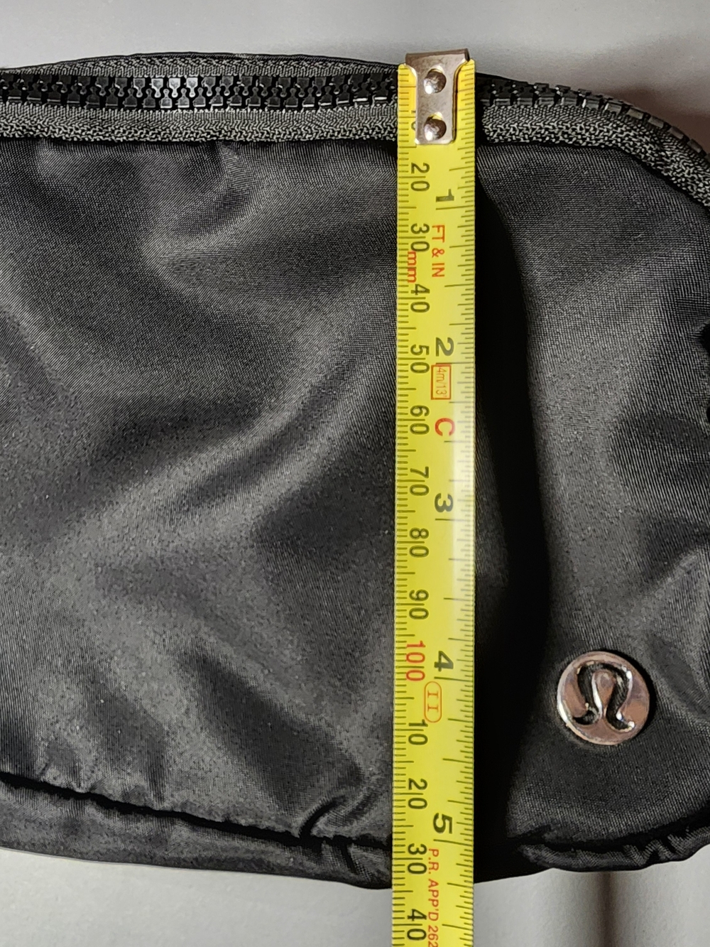 lululemon athletica Black Belt Bag with Metal Logo - Picture 4 of 10